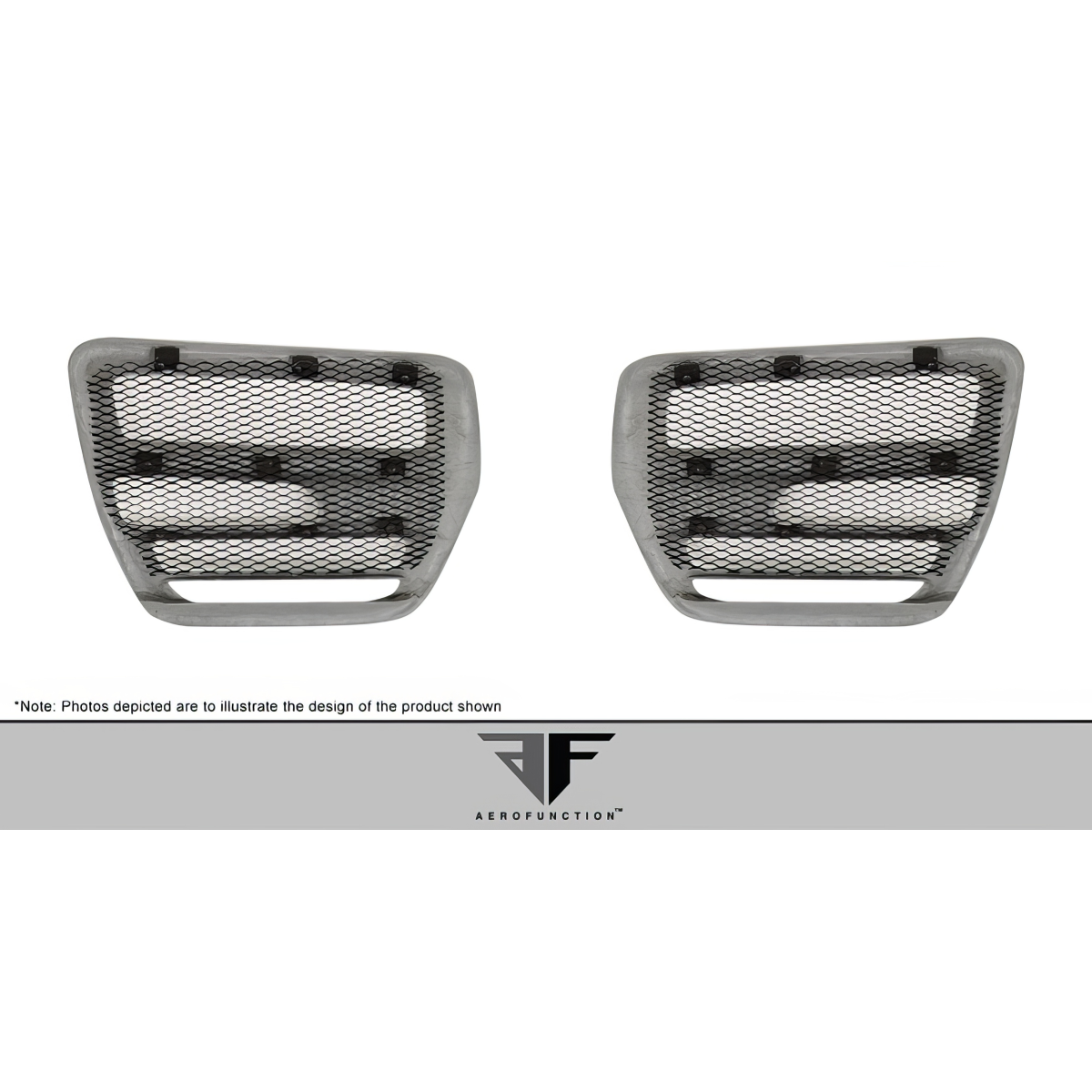 Modify your Land Rover Range Rover Evoque 2012 with our Lighting/Headlights - Front view of the light housings