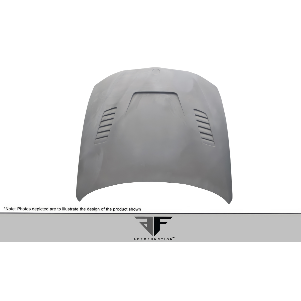 Modify your BMW 3-Series 2007 with our Exterior/Hoods - Viewed from the front top angle