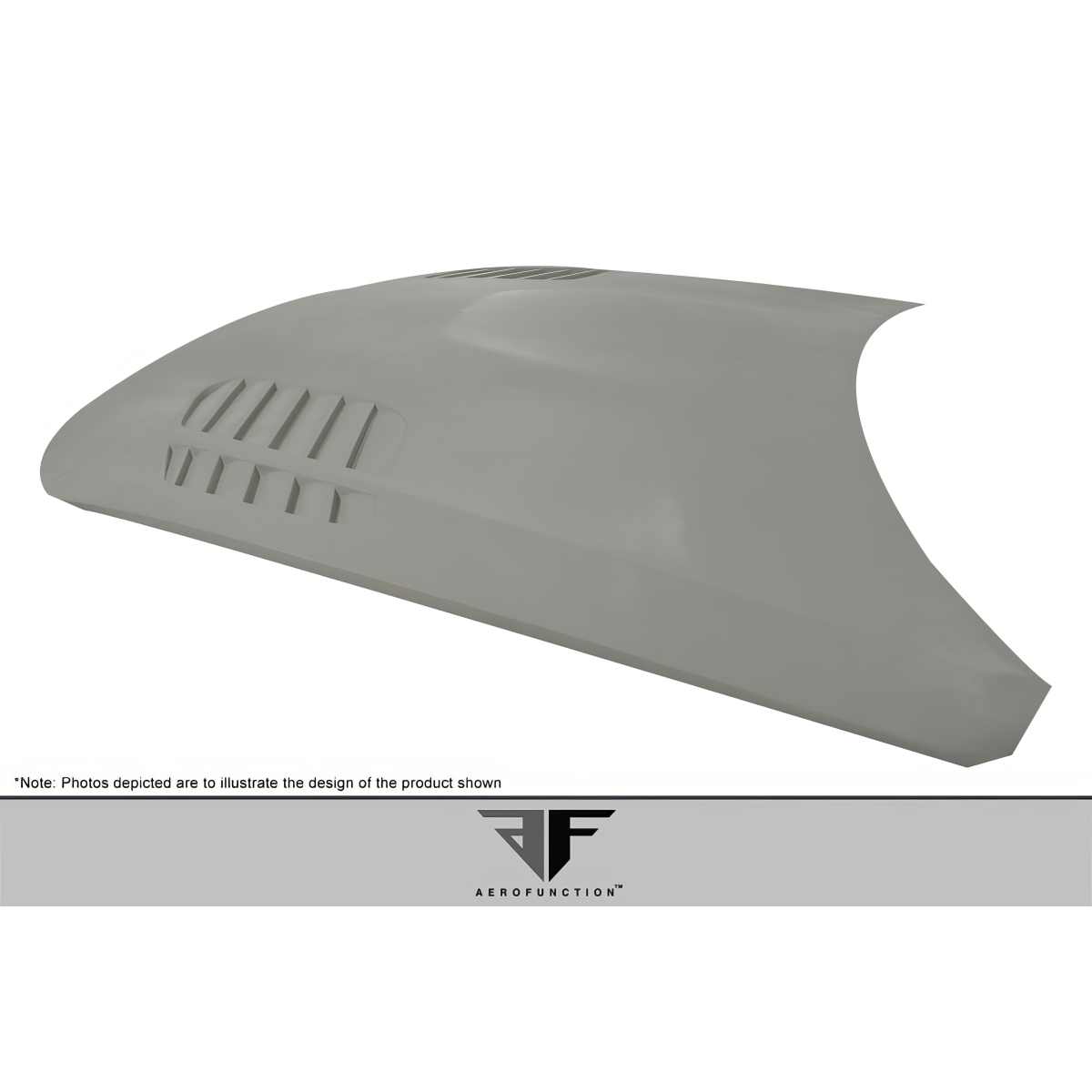 Modify your BMW 3-Series 2006 with our Exterior/Hoods - The part is shown at a slight angle from the side