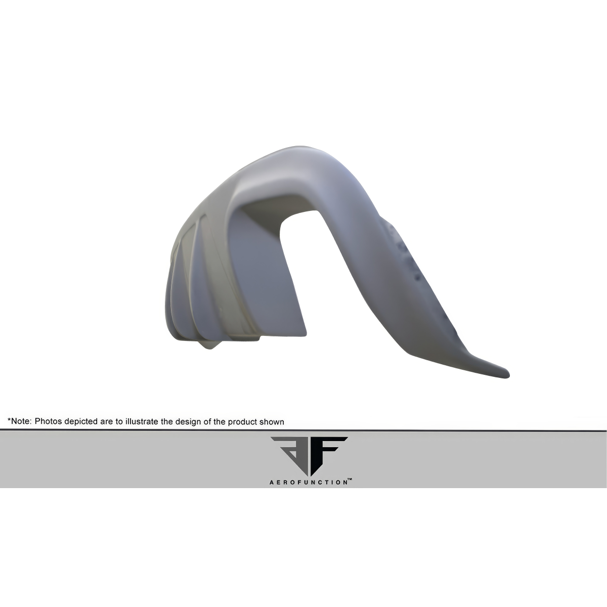 Modify your Porsche 911 2009 with our Exterior/Diffusers - Side angle showcasing diffuser design profile