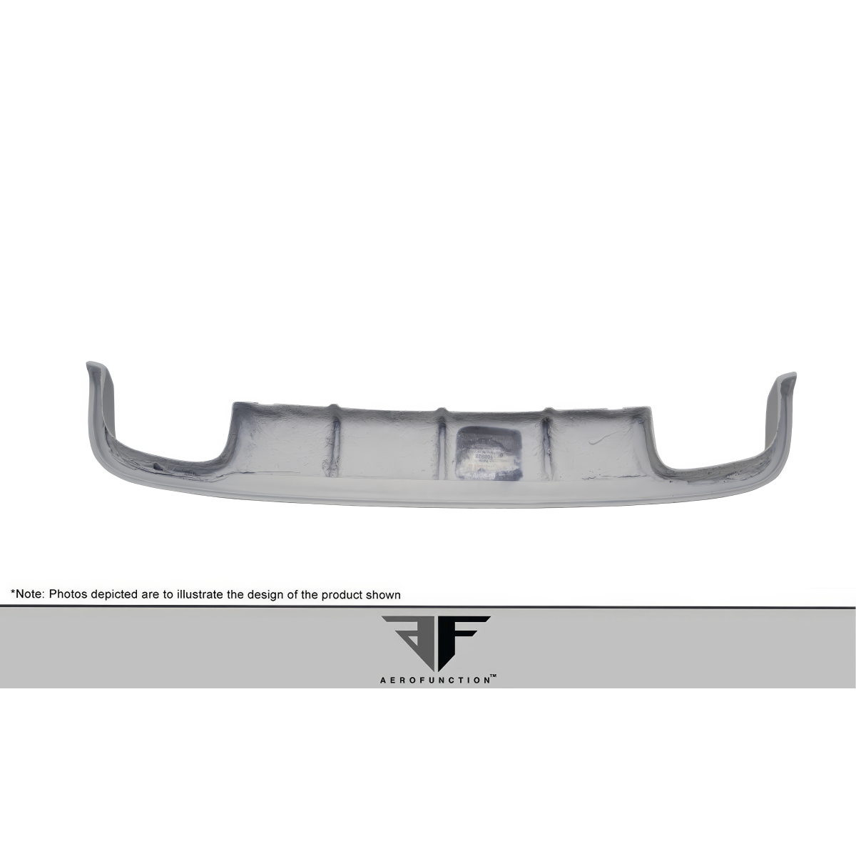 Modify your Porsche 911 2009 with our Exterior/Diffusers - The part is viewed from a top angle