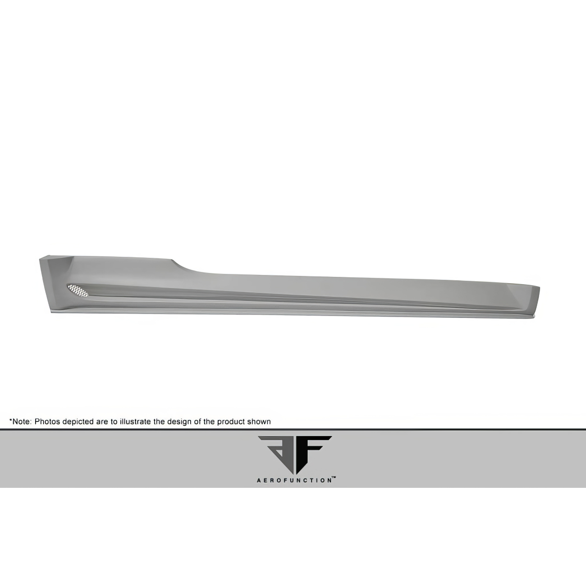 Modify your BMW 6-Series 2004 with our Exterior/Side Skirts - Part shown at a side perspective angle