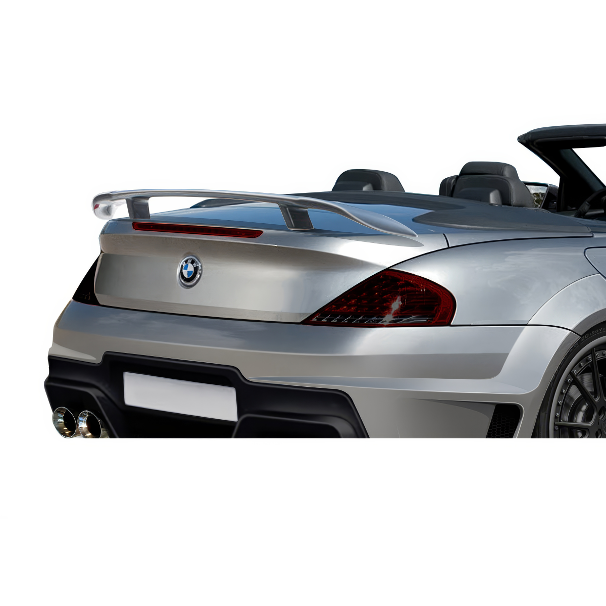 Modify your BMW 6-Series 2004 with our Exterior/Wings - Viewed from rear at slight upward angle