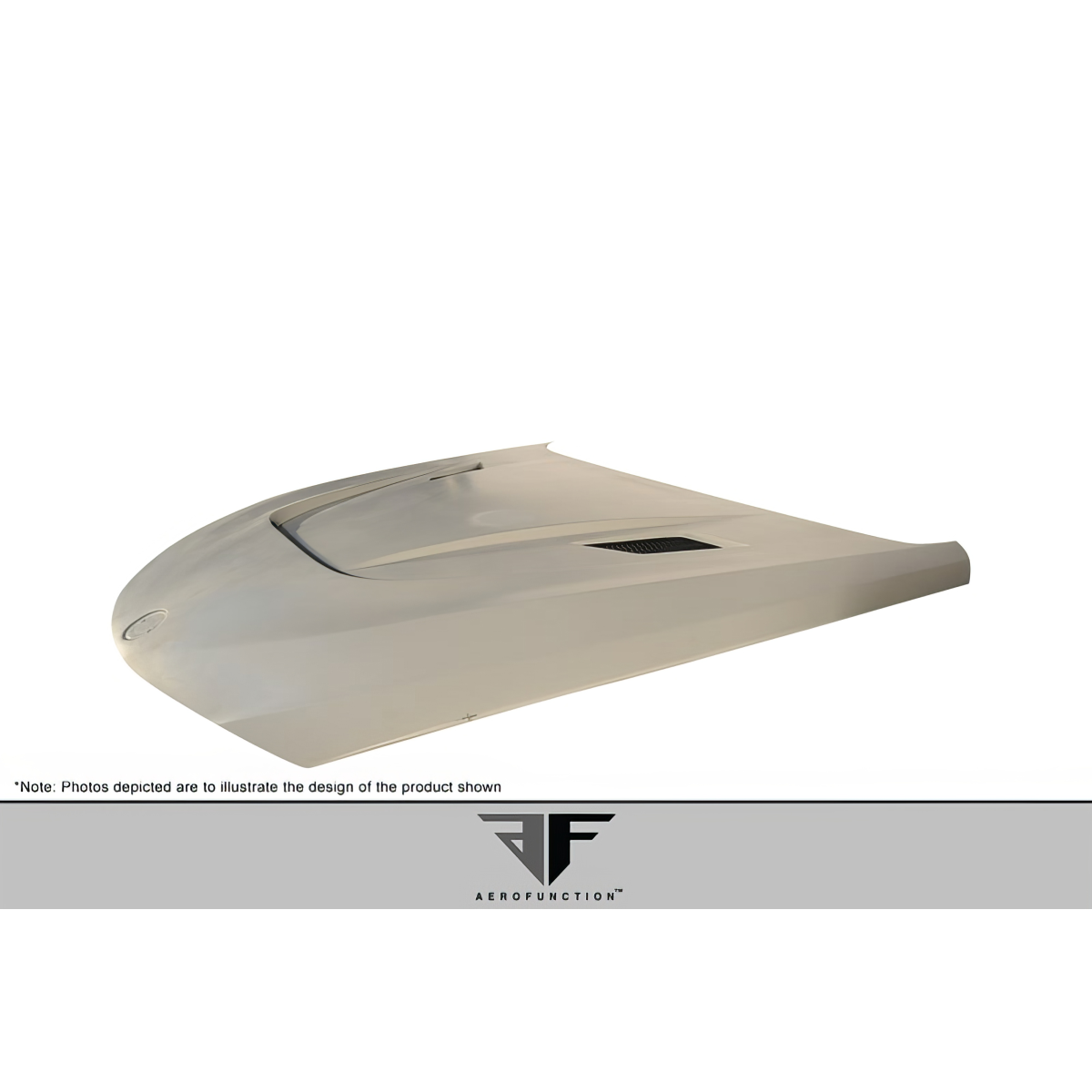 Modify your BMW 6-Series 2004 with our Exterior/Hoods - The part is shown at a slight side angle