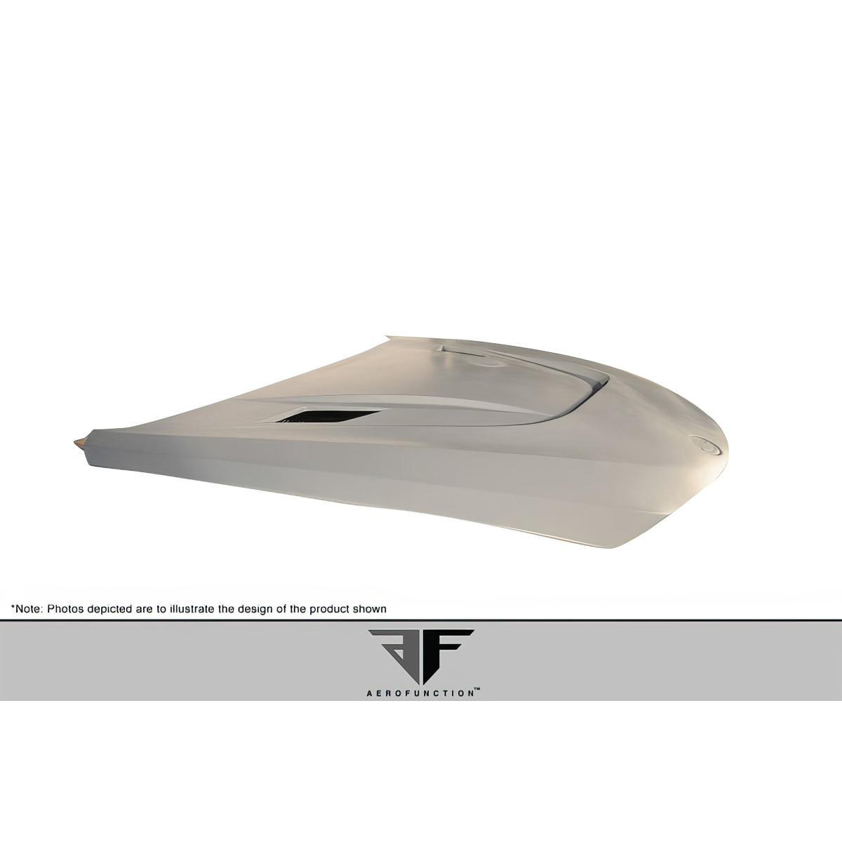 Modify your BMW 6-Series 2004 with our Exterior/Hoods - View angle is side profile and slightly elevated