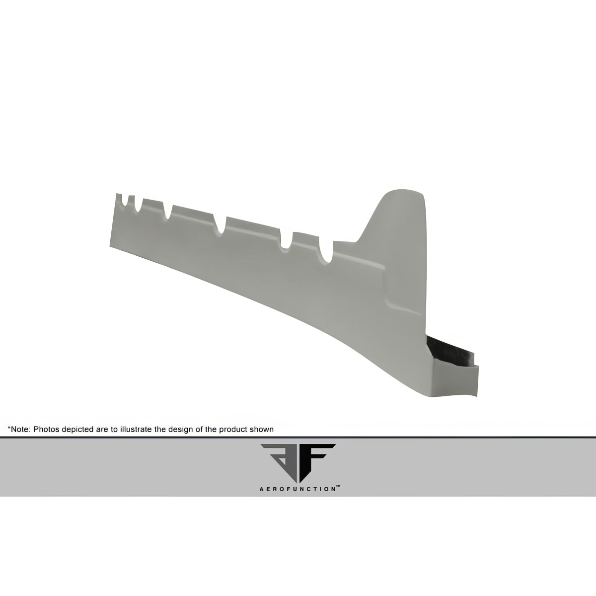 Modify your Lamborghini Gallardo 2004 with our Exterior/Side Skirts - Image shows part at a diagonal angle