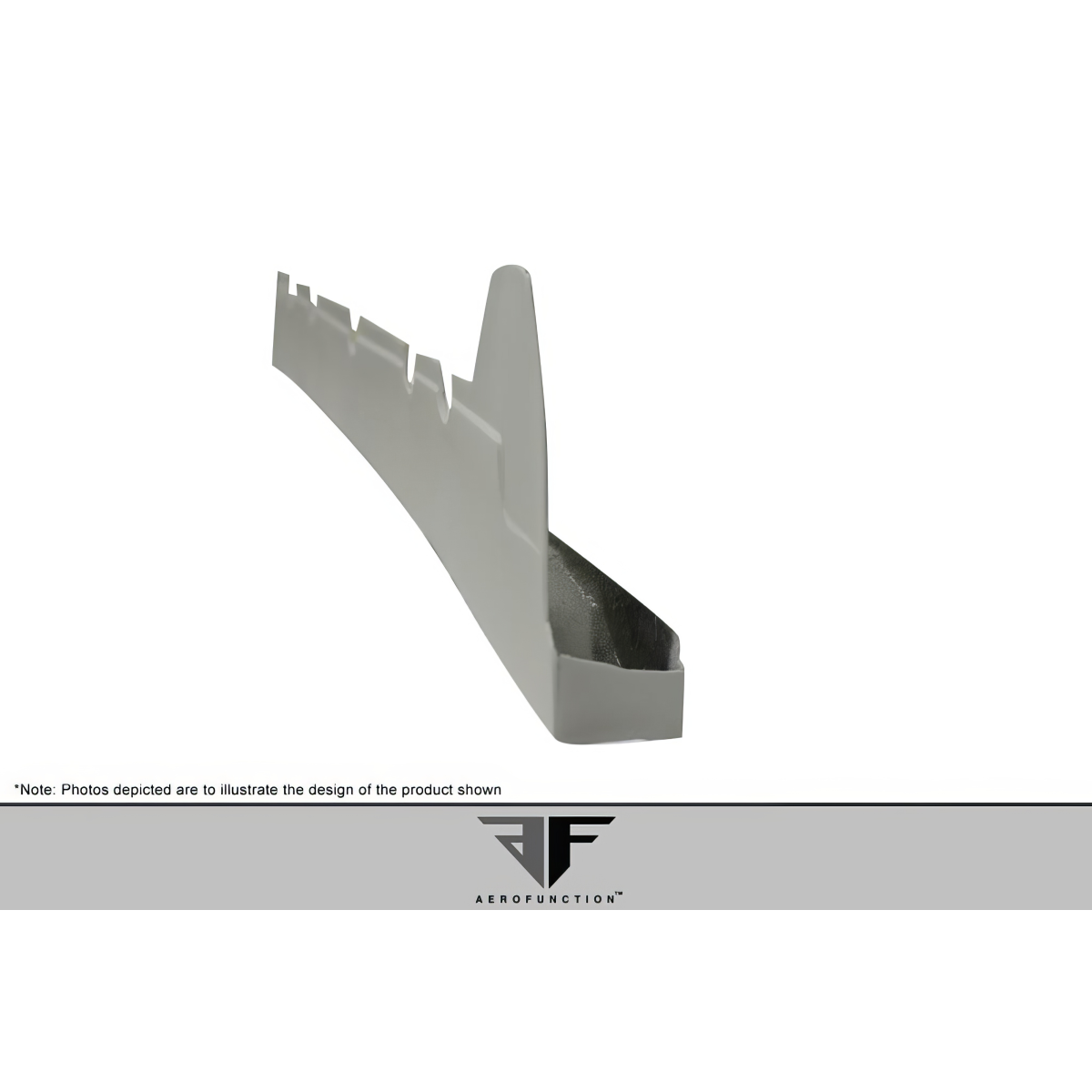 Modify your Lamborghini Gallardo 2004 with our Exterior/Side Skirts - Side view angle of the side skirt