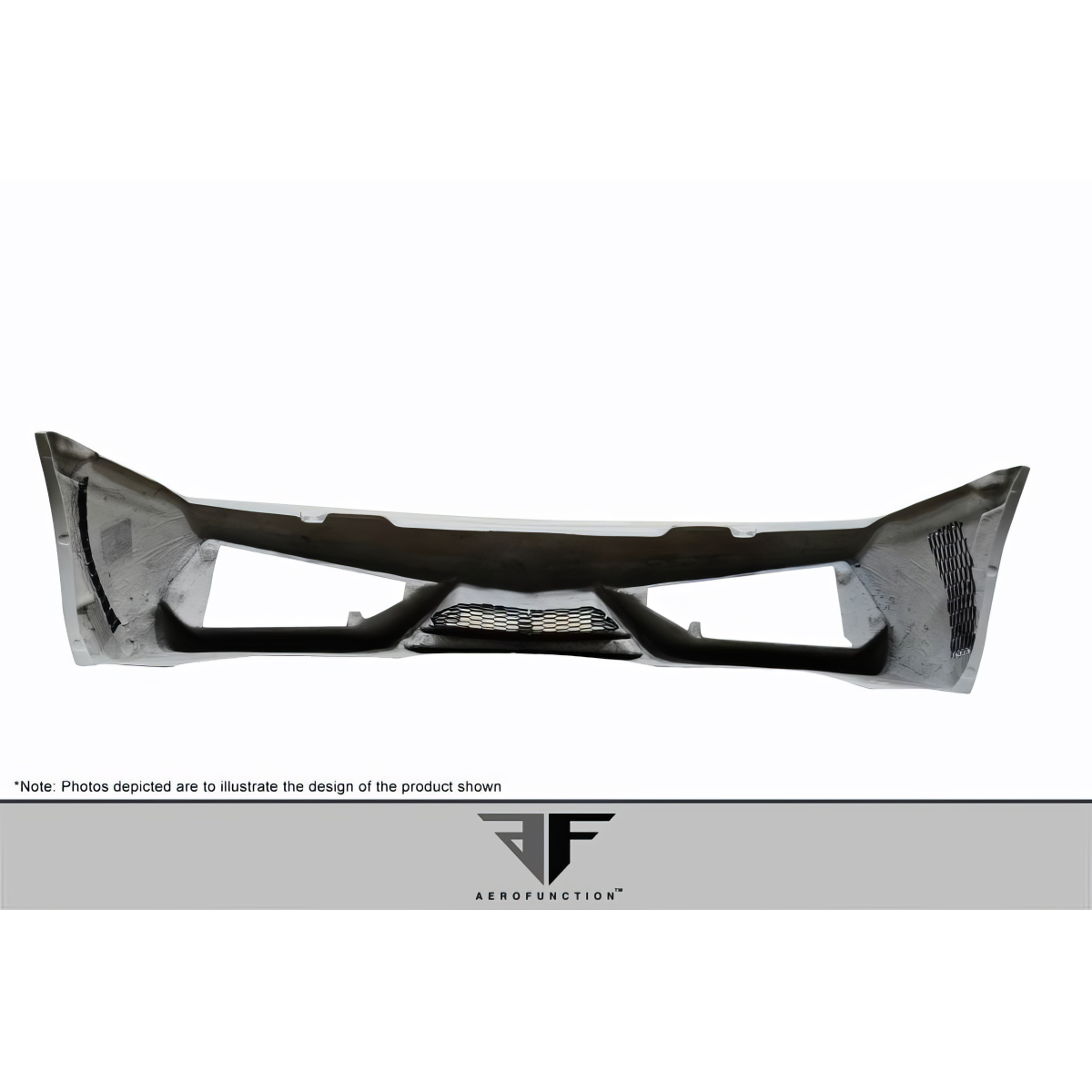 Modify your Lamborghini Gallardo 2009 with our Exterior/Front Bumpers - Front view of front bumper part