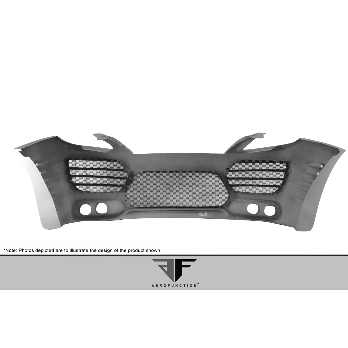 Modify your Lexus LX570 2008 with our Exterior/Front Bumpers or Lips - Front view of Lexus LX570 bumper part