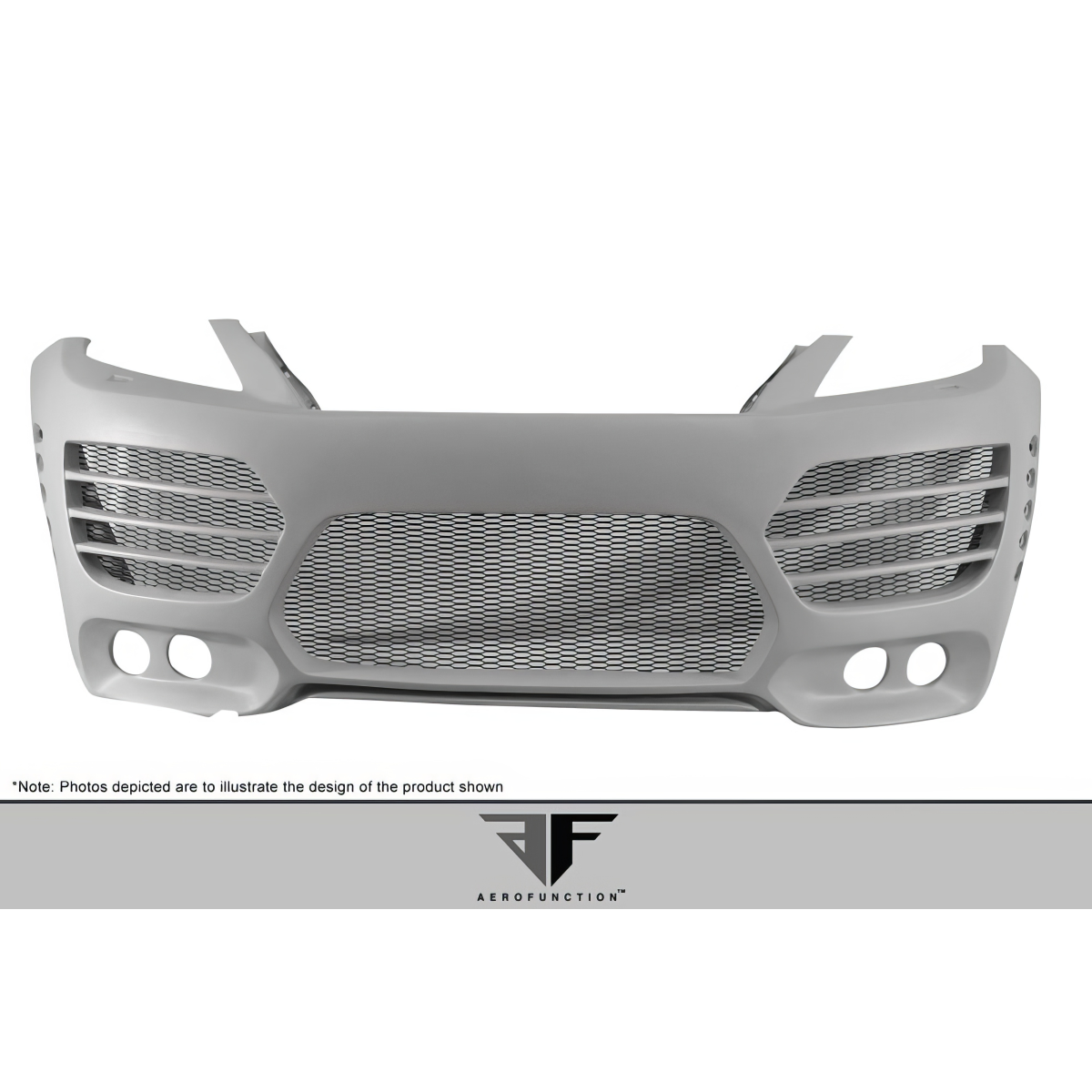 Modify your Lexus LX570 2008 with our Exterior/Front Bumpers or Lips - Front view of the front bumper piece