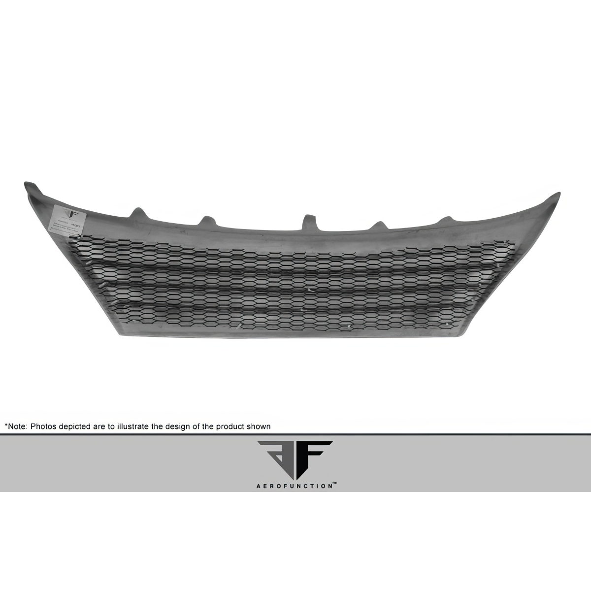 Modify your Lexus LX570 2008 with our Exterior/Grilles - Angle showing the part from the front view