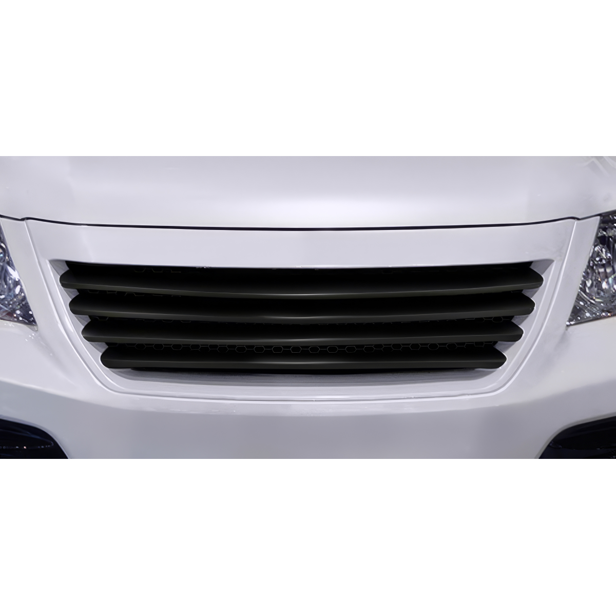 Modify your Lexus LX570 2008 with our Exterior/Grilles - Front view of the grille part at a straight angle