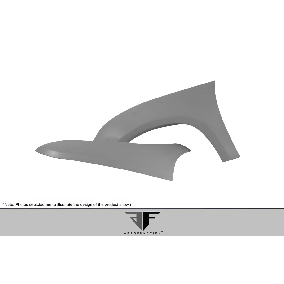 Modify your Lexus LX570 2008 with our Exterior/Fenders - Shown at a slight angle from above