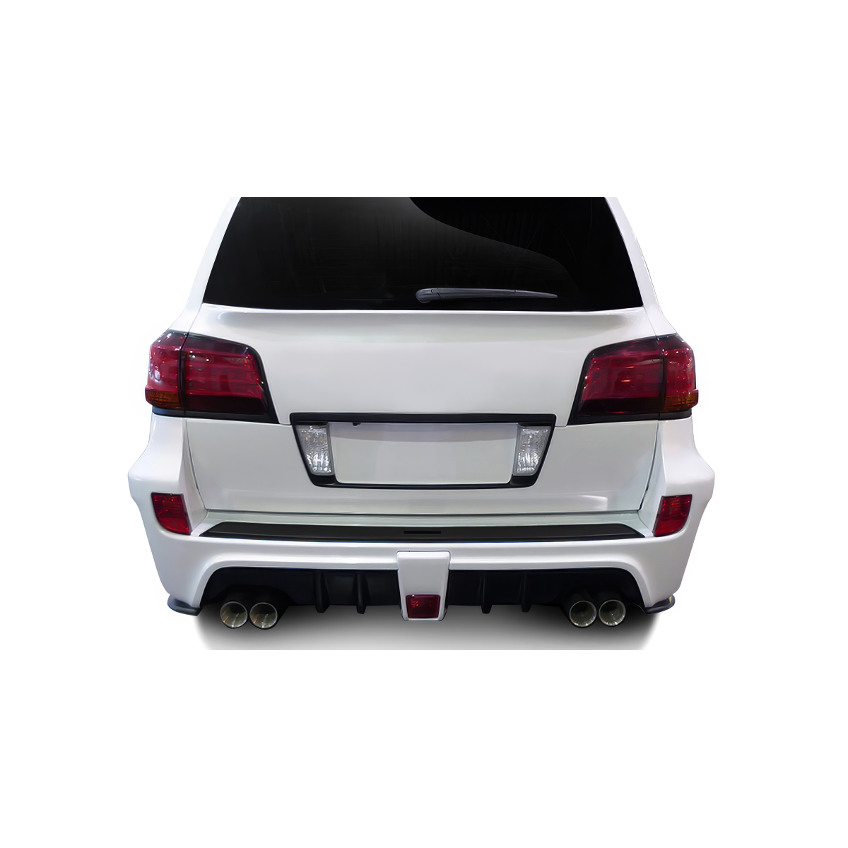 Modify your Lexus LX570 2008 with our Exterior/Wings - Viewing part from rear at eye level angle