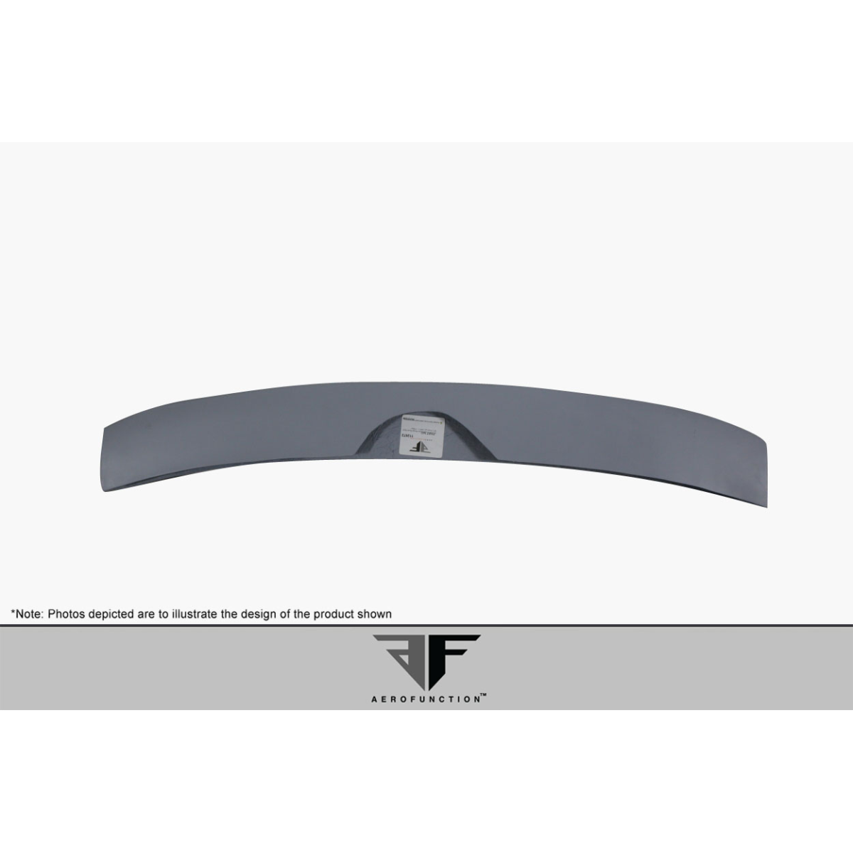 Modify your Land Rover Range Rover Sport 2014 with our Exterior/Front Bumpers or Lips - Angled top view of front lip from above