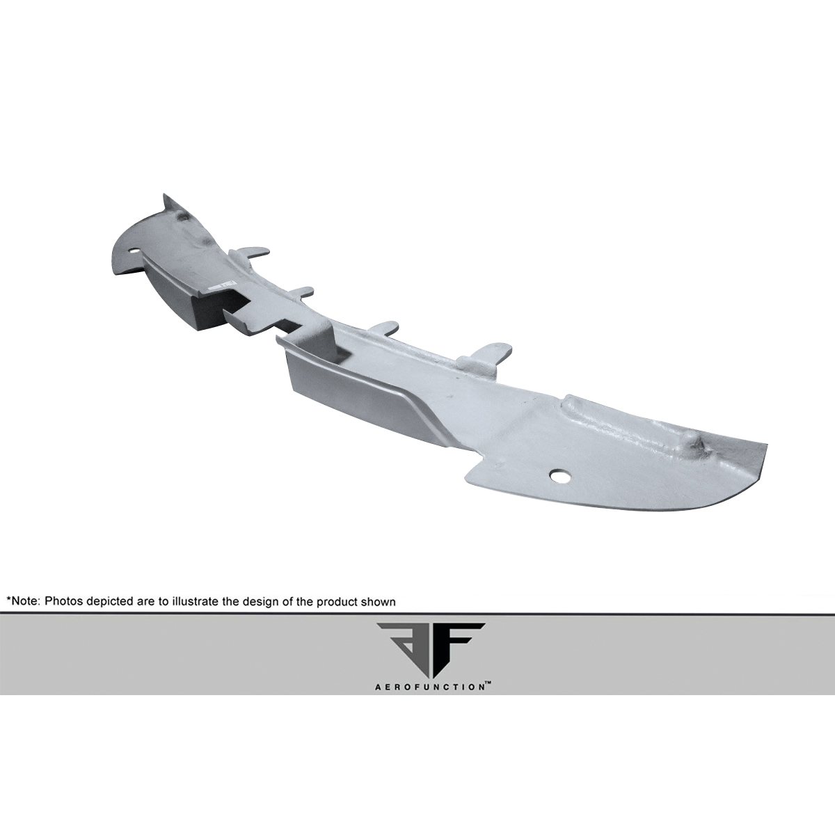 Modify your Land Rover Range Rover Sport 2014 with our Exterior/Front Bumpers or Lips - Part displayed at a slight side angle