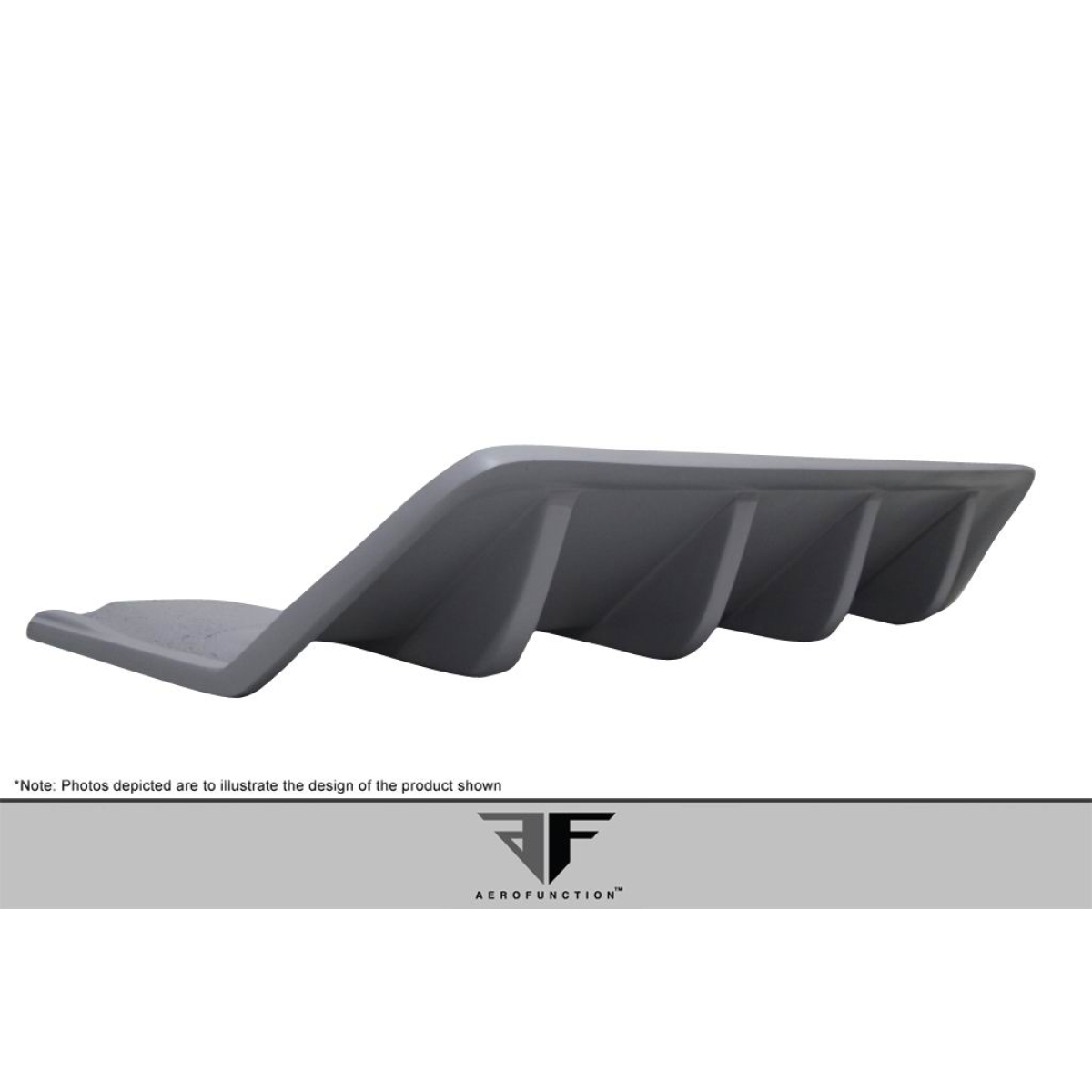 Modify your Land Rover Range Rover Sport 2014 with our Exterior/Diffusers - Side view angle of rear diffuser part