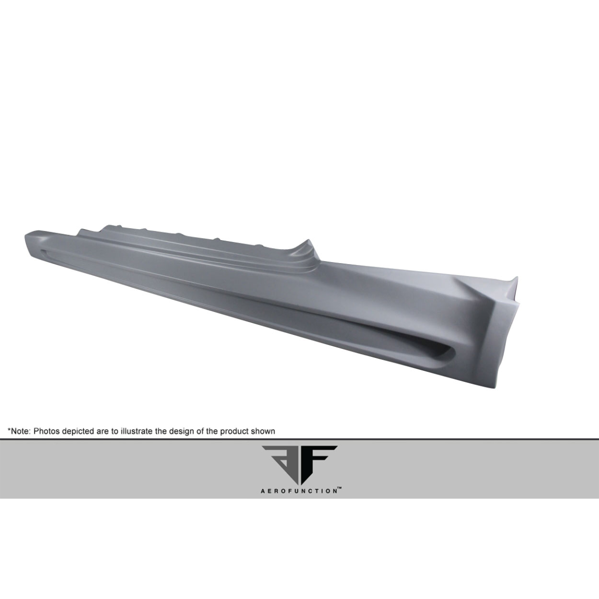 Modify your BMW M3 2008 with our Exterior/Side Skirts - The part is shown at a slight side angle