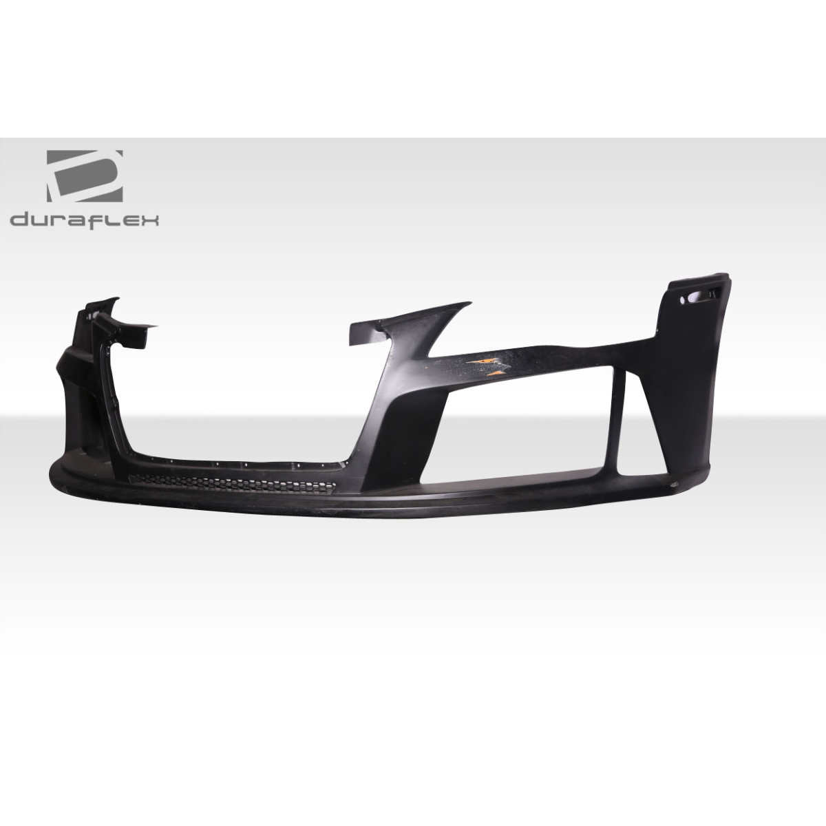 Modify your Audi R8 2008 with our Exterior/Front Bumpers or Lips - Side angle view of front bumper part