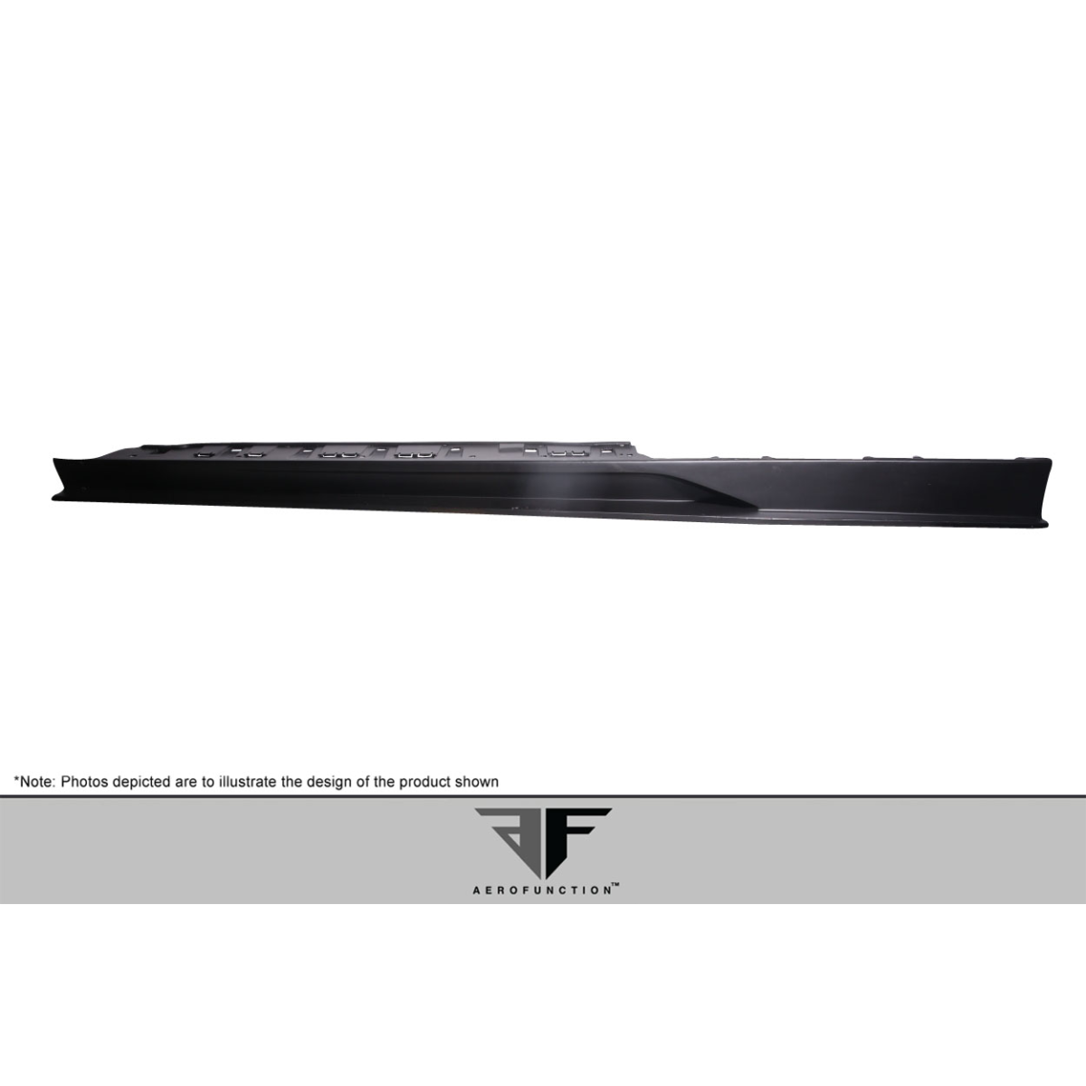 Modify your Audi R8 2008 with our Exterior/Side Skirts - The part is shown at a side angle