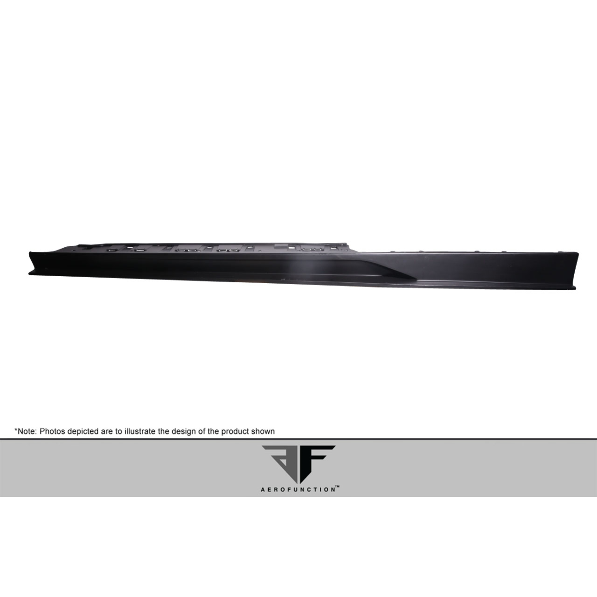 Modify your Audi R8 2008 with our Exterior/Side Skirts - The part is shown at a side view angle