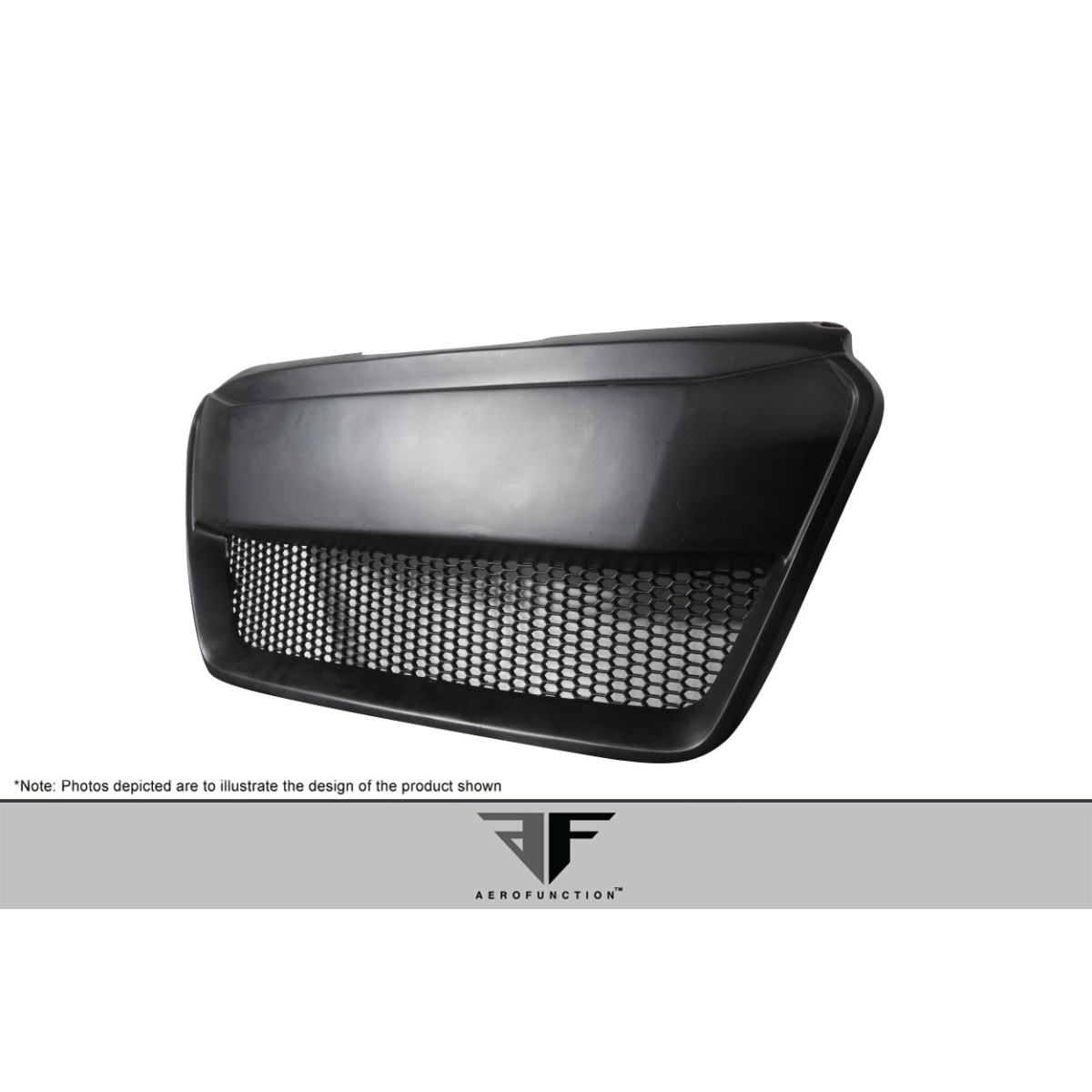 Modify your Audi R8 2008 with our Exterior/Grilles - Front angle of grille showing design details