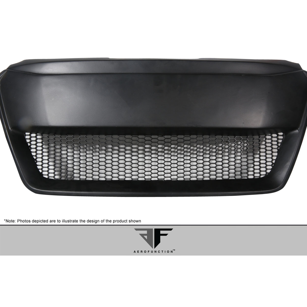 Modify your Audi R8 2008 with our Exterior/Grilles - Front view of a car grille part