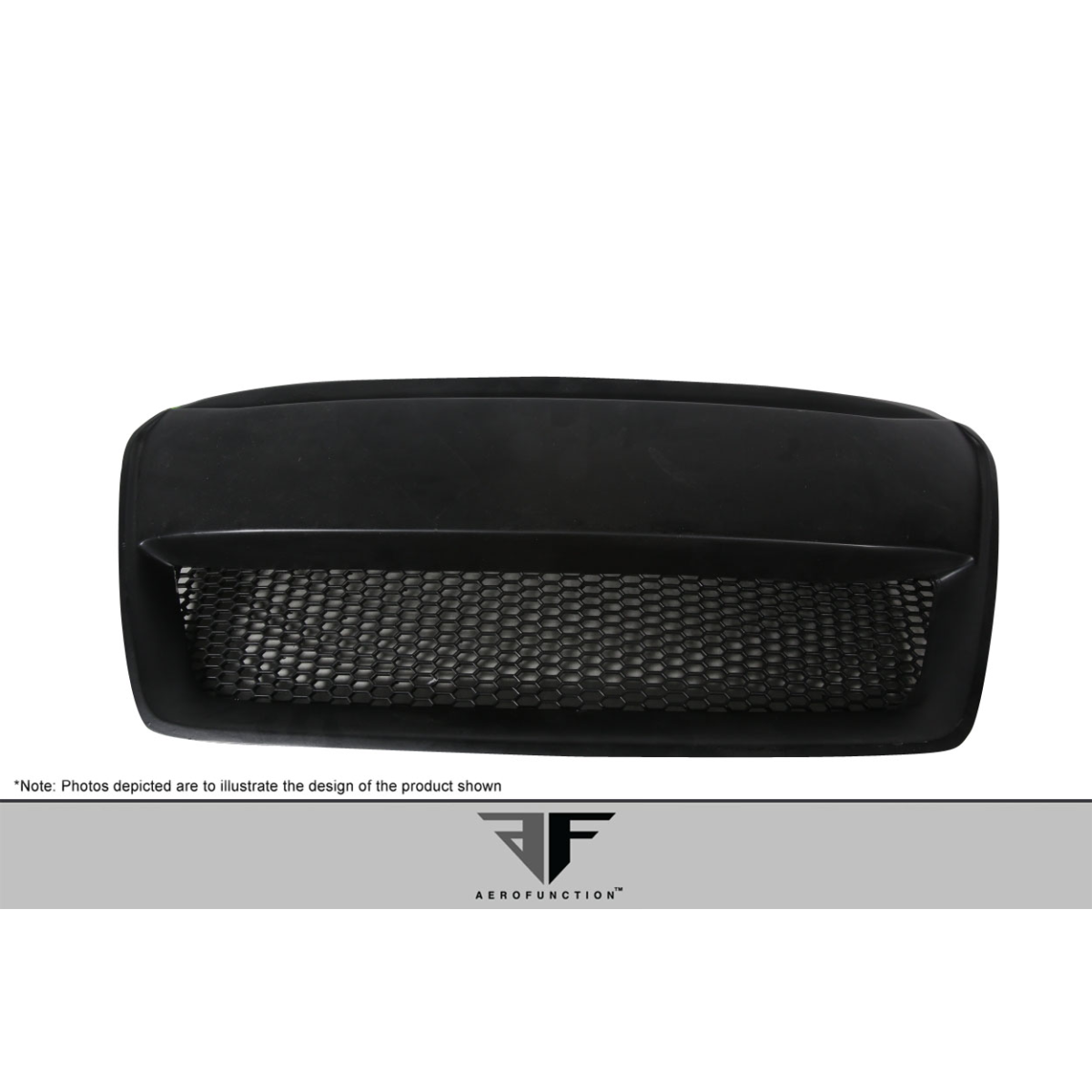 Modify your Audi R8 2008 with our Exterior/Grilles - Front view of grille at a straight angle