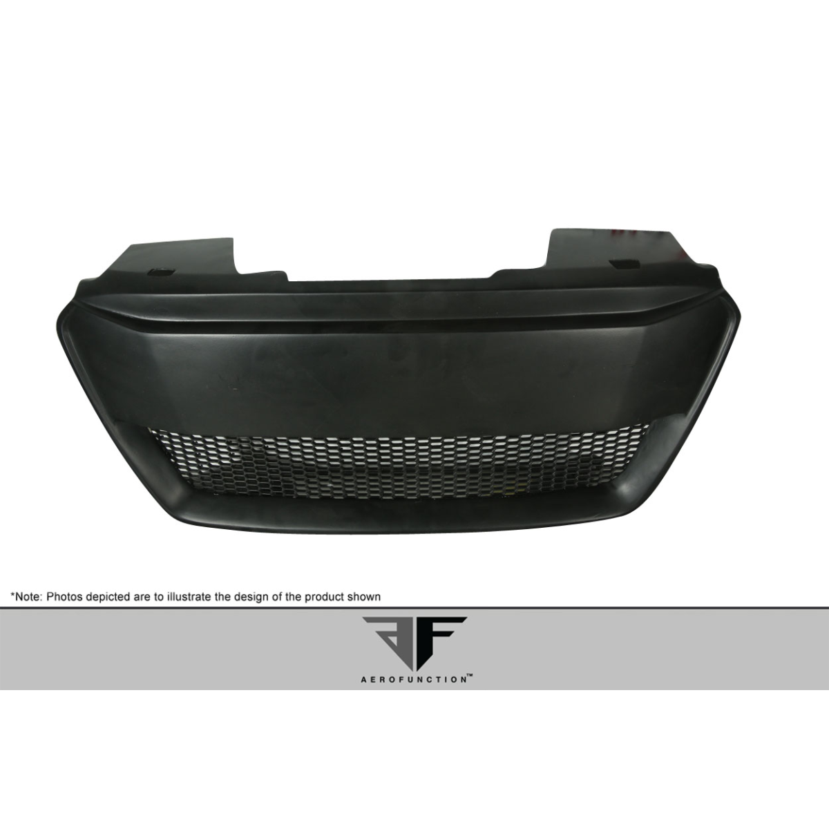 Modify your Audi R8 2008 with our Exterior/Grilles - Front view of the Audi R8 grille part