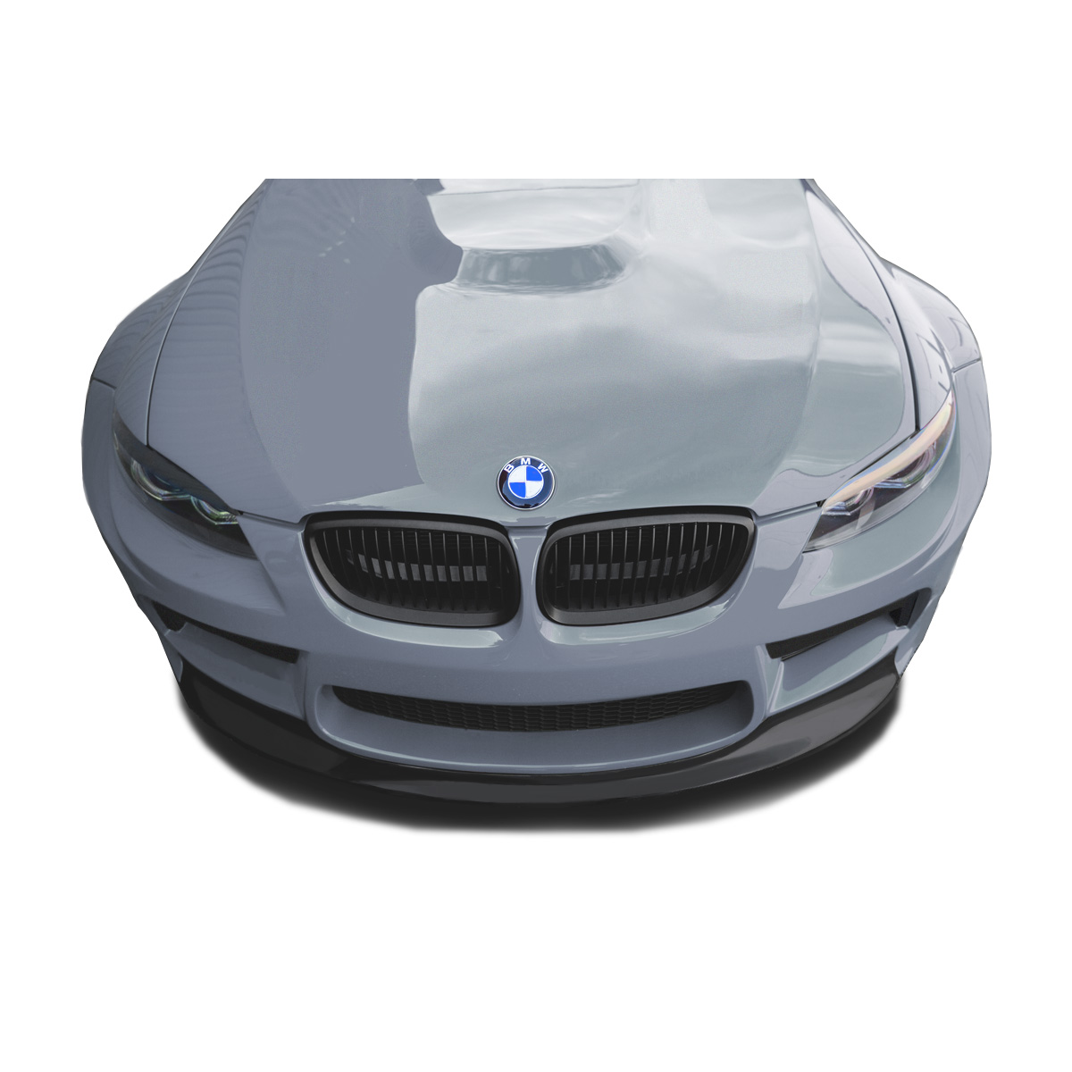 Modify your BMW M3 2008 with our Exterior/Complete Body Kits - Front top angle view of BMW M3 E92