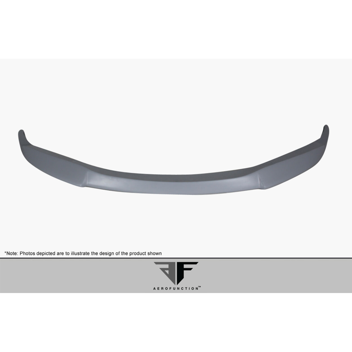 Modify your BMW 6-Series 2006 with our Exterior/Front Bumpers or Lips - Front view angle of a performance lip spoiler