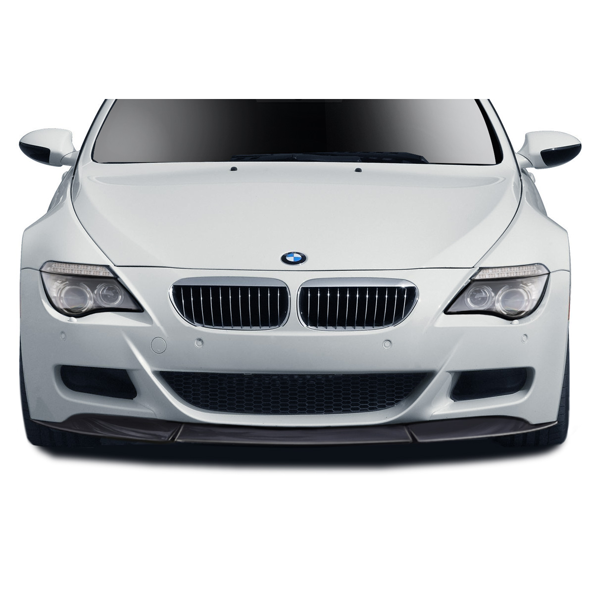 Modify your BMW 6-Series 2006 with our Exterior/Front Bumpers or Lips - Front view of BMW 6-Series from a slight angle