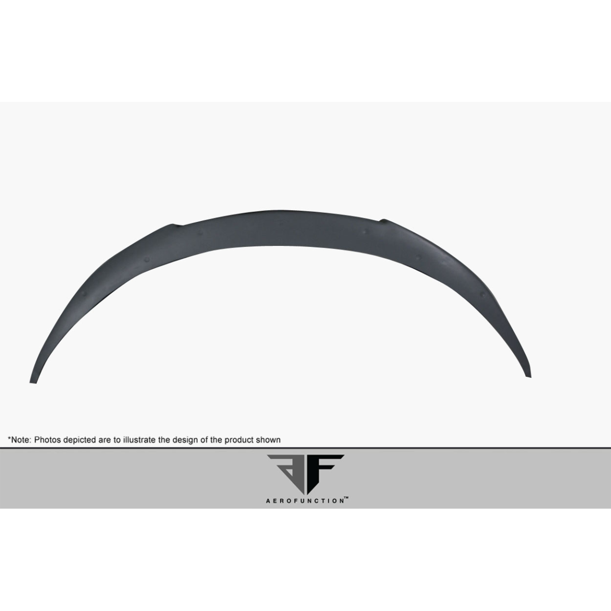 Modify your BMW 6-Series 2006 with our Exterior/Front Bumpers or Lips - Front view of the front lip spoiler part