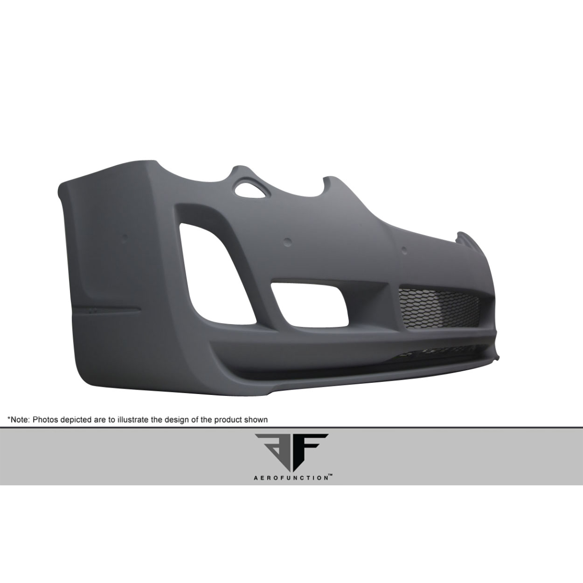 Modify your Bentley Continental 2003 with our Exterior/Front Bumpers or Lips - Front view angle of the bumper part