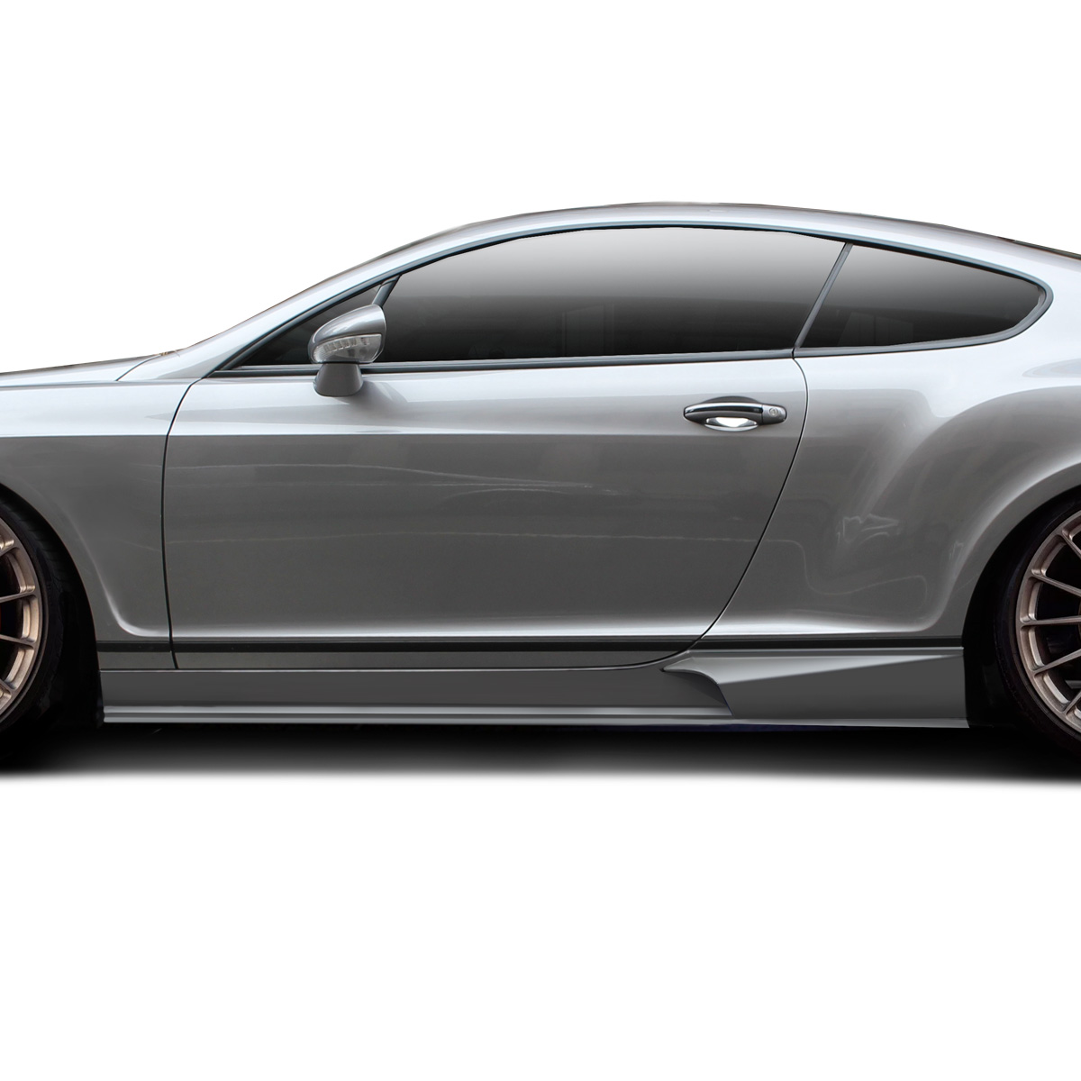 Modify your Bentley Continental 2003 with our Exterior/Complete Body Kits - Side view angle showing vehicle body and design