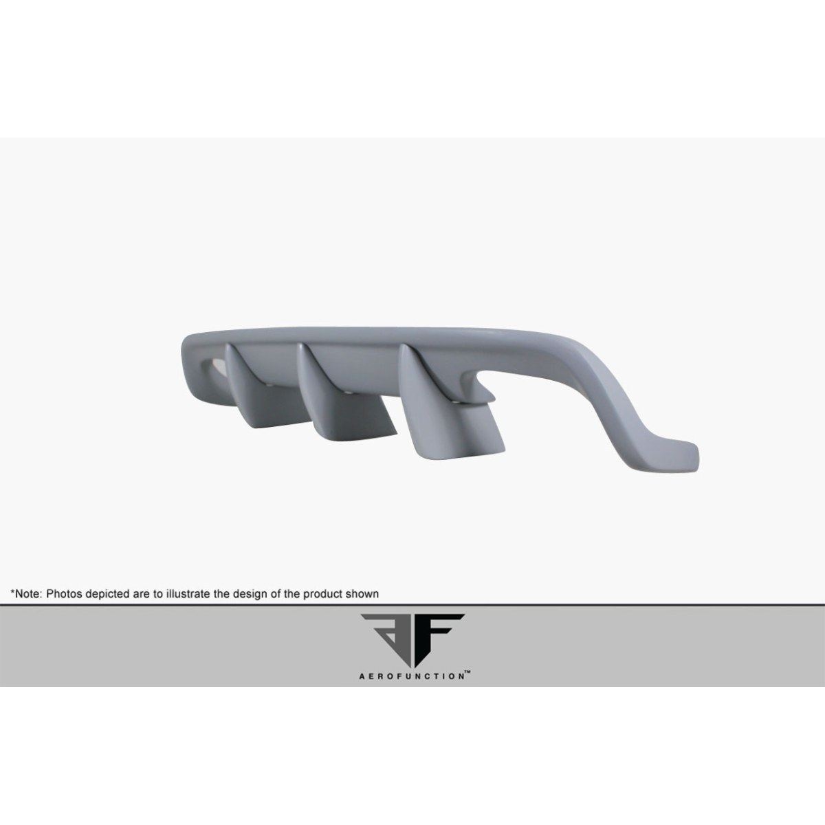 Modify your BMW 4-Series 2014 with our Exterior/Diffusers - The part is shown from a side angle