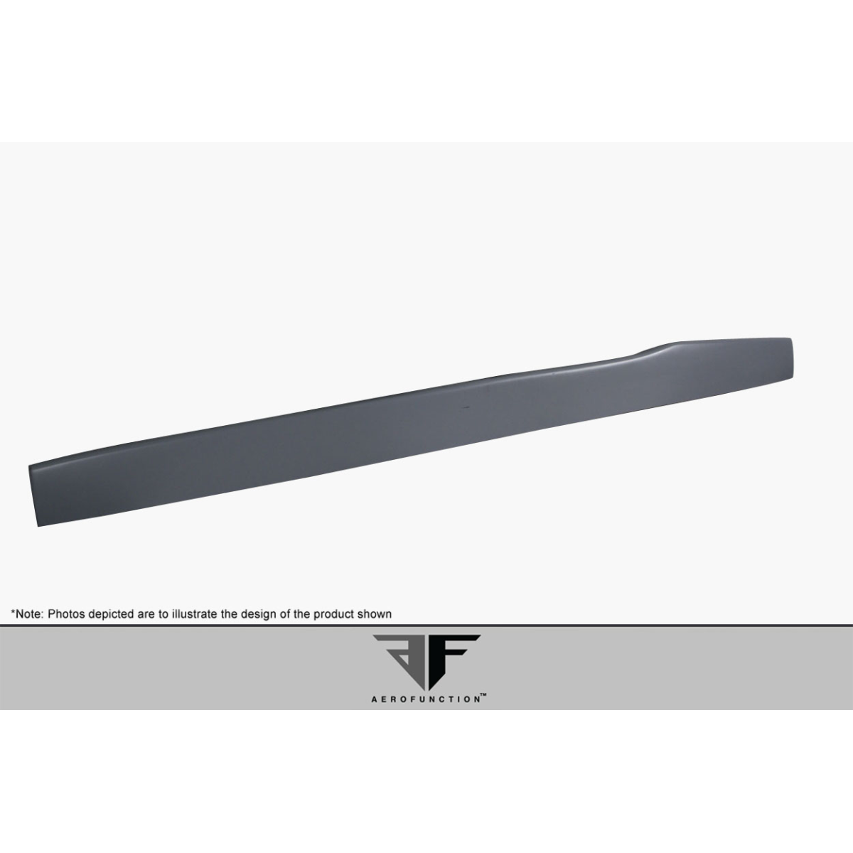 Modify your BMW 4-Series 2014 with our Exterior/Side Skirts - Part displayed from a side angle view