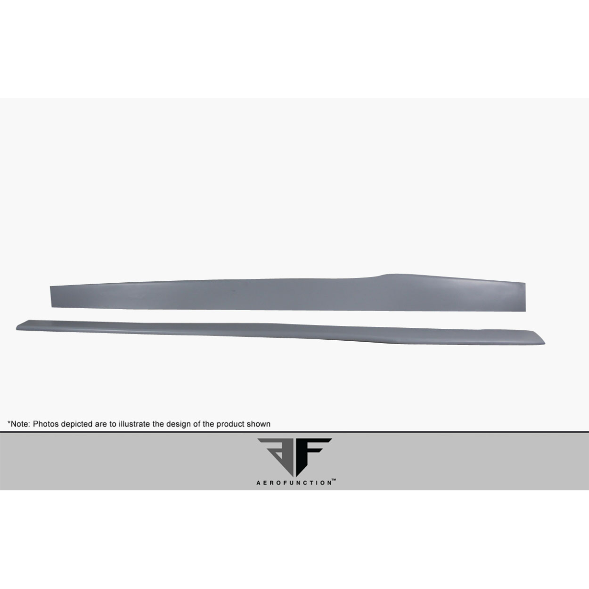 Modify your BMW 4-Series 2014 with our Exterior/Side Skirts - Part shown at a straight angle facing forward