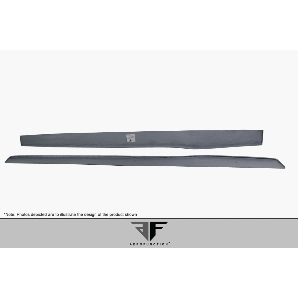 Modify your BMW 4-Series 2014 with our Exterior/Side Skirts - Part shown from a side angle for analysis