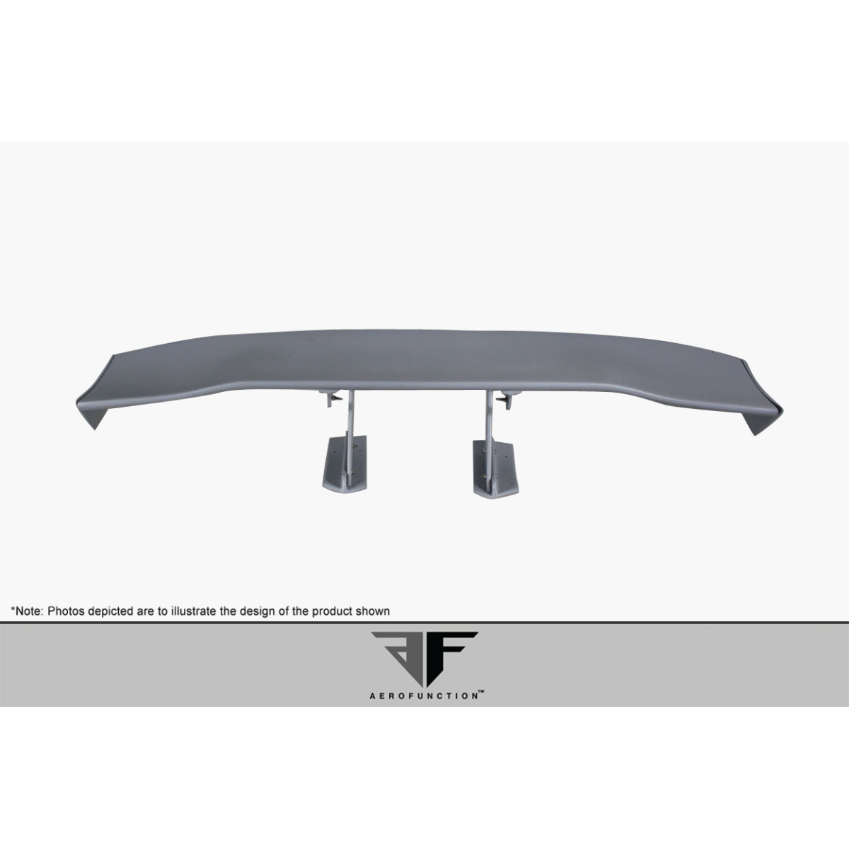 Modify your BMW 4-Series 2014 with our Exterior/Wings - Top down angle view of wing spoiler