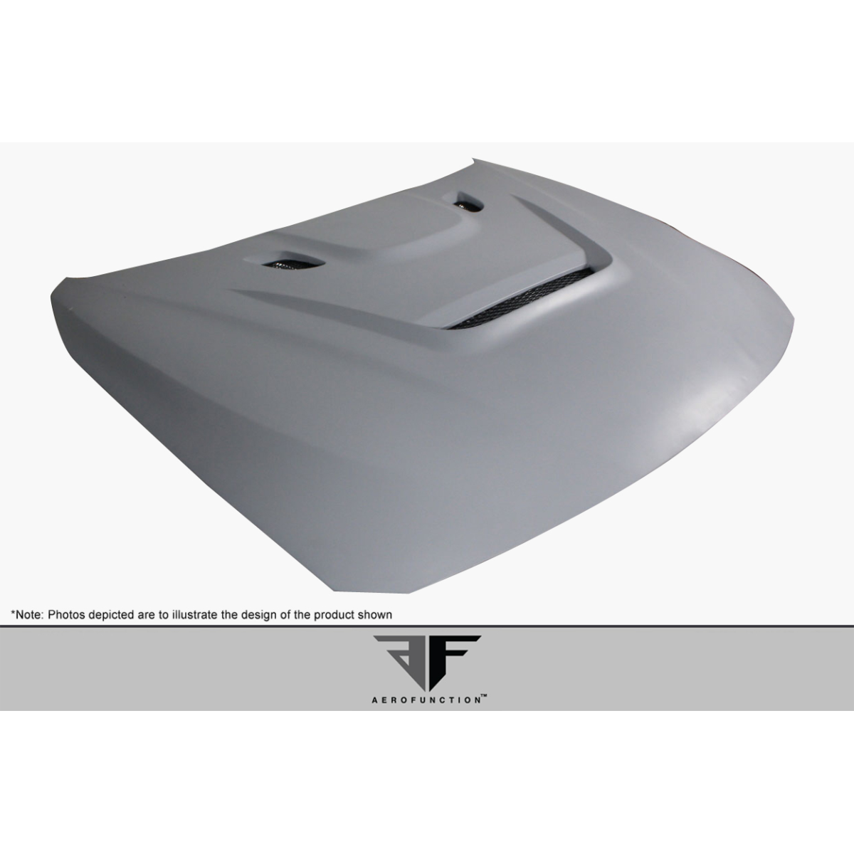 Modify your BMW 3-Series 2012 with our Exterior/Hoods - The part is viewed from a slight angle