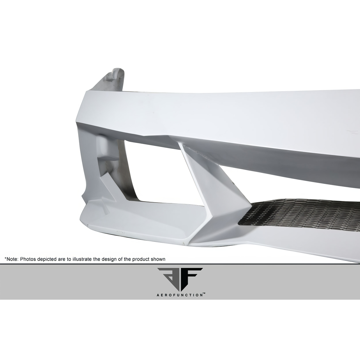 Modify your Lamborghini Gallardo 2009 with our Exterior/Front Bumpers - Front view at a slight angle showcasing design