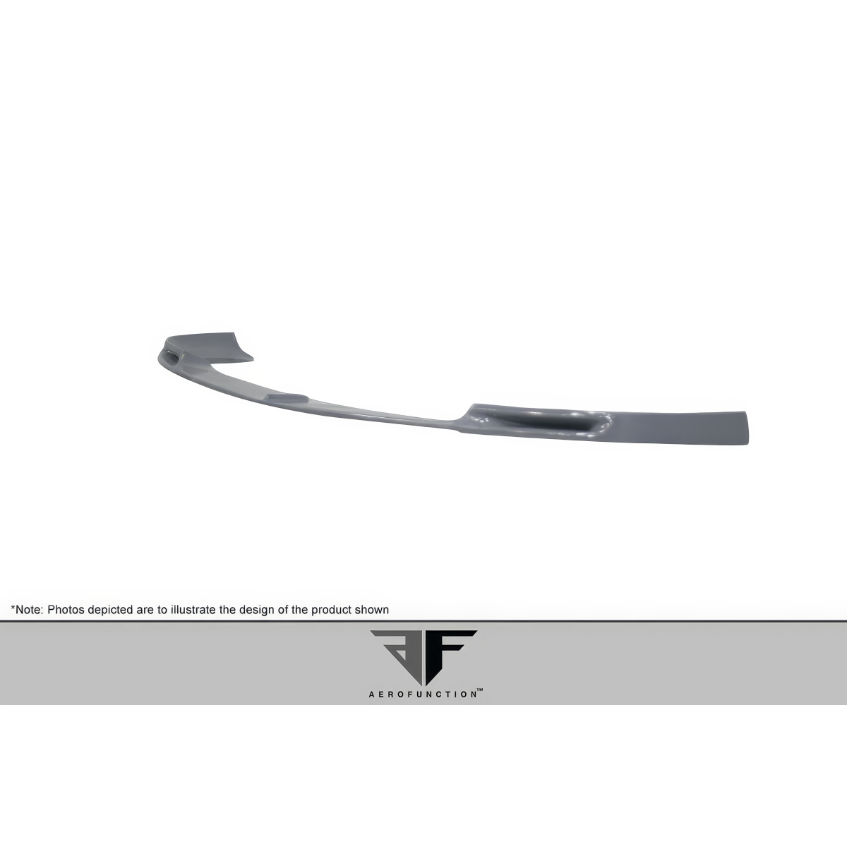 Modify your Mercedes-Benz CLS-Class 2012 with our Exterior/Wings - Side view of front spoiler at slight angle