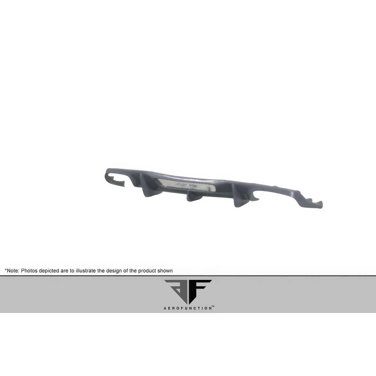 Modify your Mercedes-Benz CLS-Class 2012 with our Exterior/Diffusers - Side angle showcasing the rear diffuser design