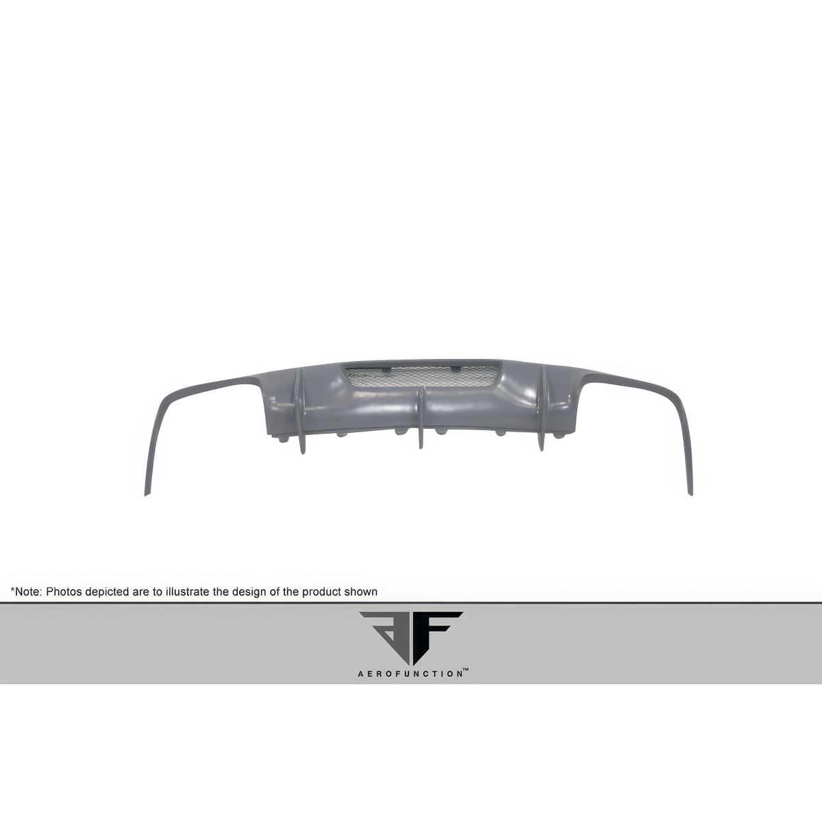 Modify your Mercedes-Benz CLS-Class 2012 with our Exterior/Diffusers - The part is viewed from the rear angle