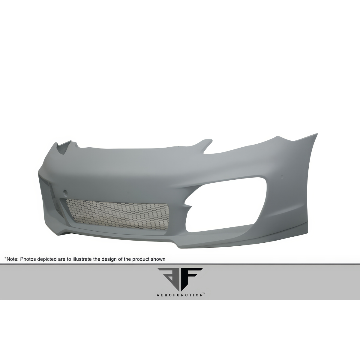 Modify your Porsche Panamera 2010 with our Exterior/Front Bumpers or Lips - Front view angled slightly from right