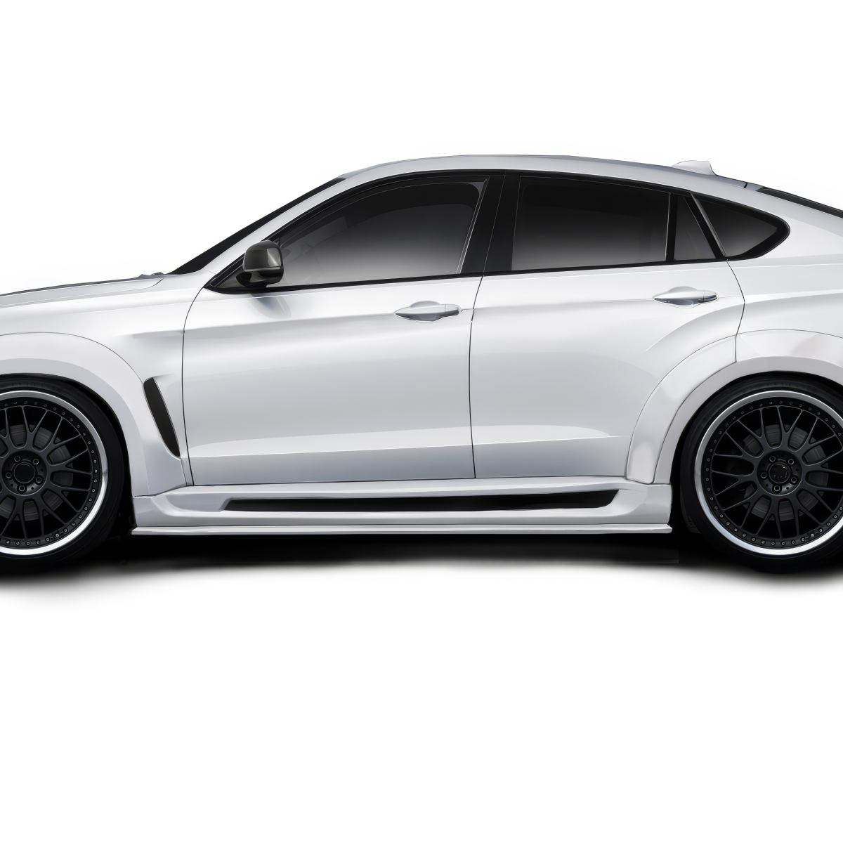 Modify your BMW X6 2015 with our Exterior/Other Exterior - Side view of BMW X6 showing exterior features