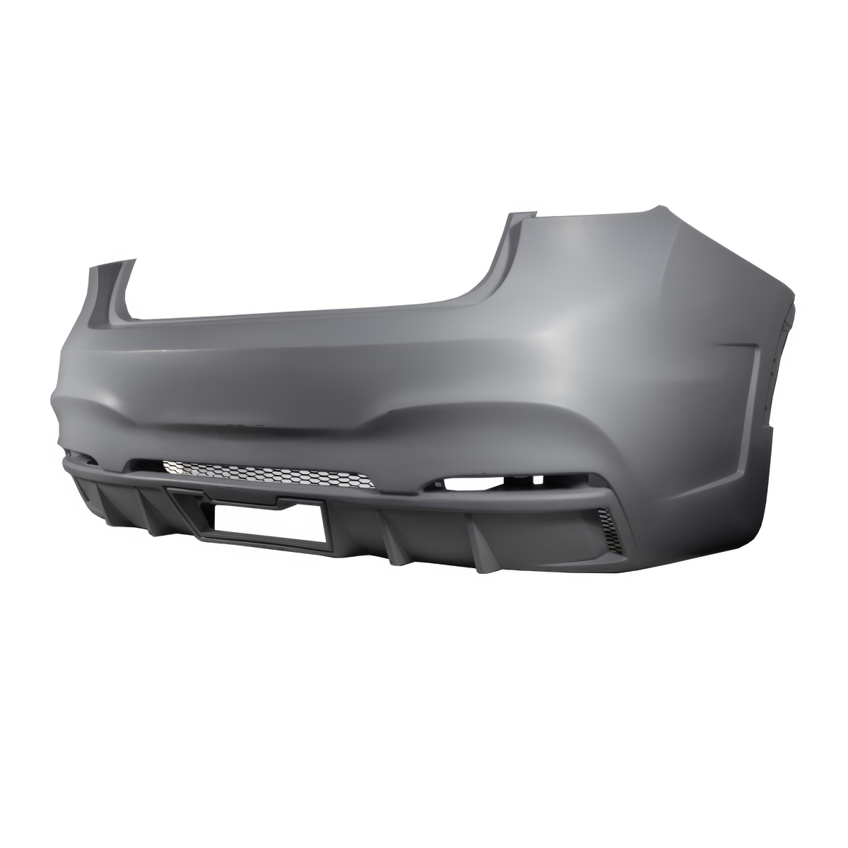 Modify your BMW X6 2015 with our Exterior/Rear Bumpers or Lips - The part is seen from a side angle