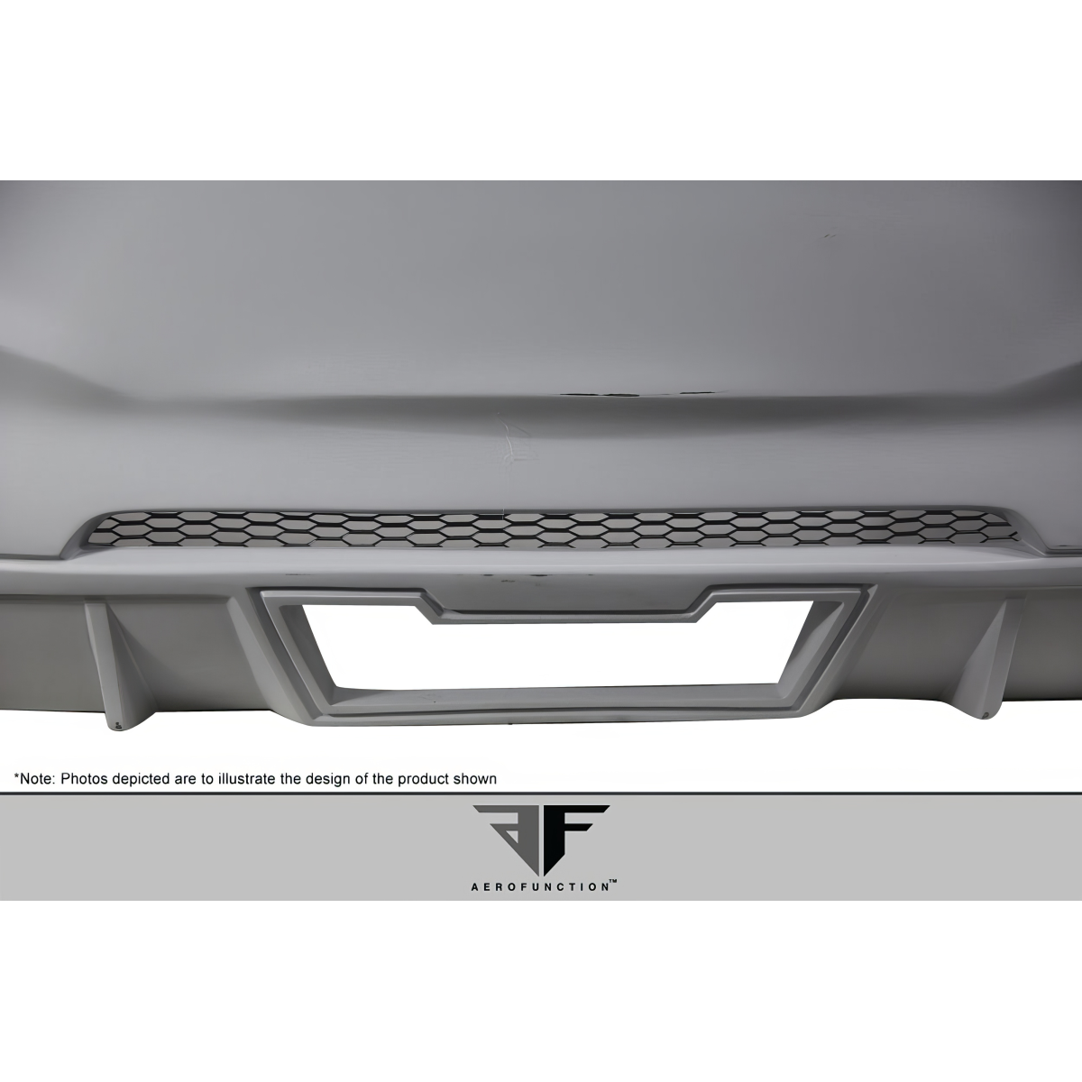 Modify your BMW X6 2015 with our Exterior/Rear Bumpers or Lips - The part is shown from a frontal angle