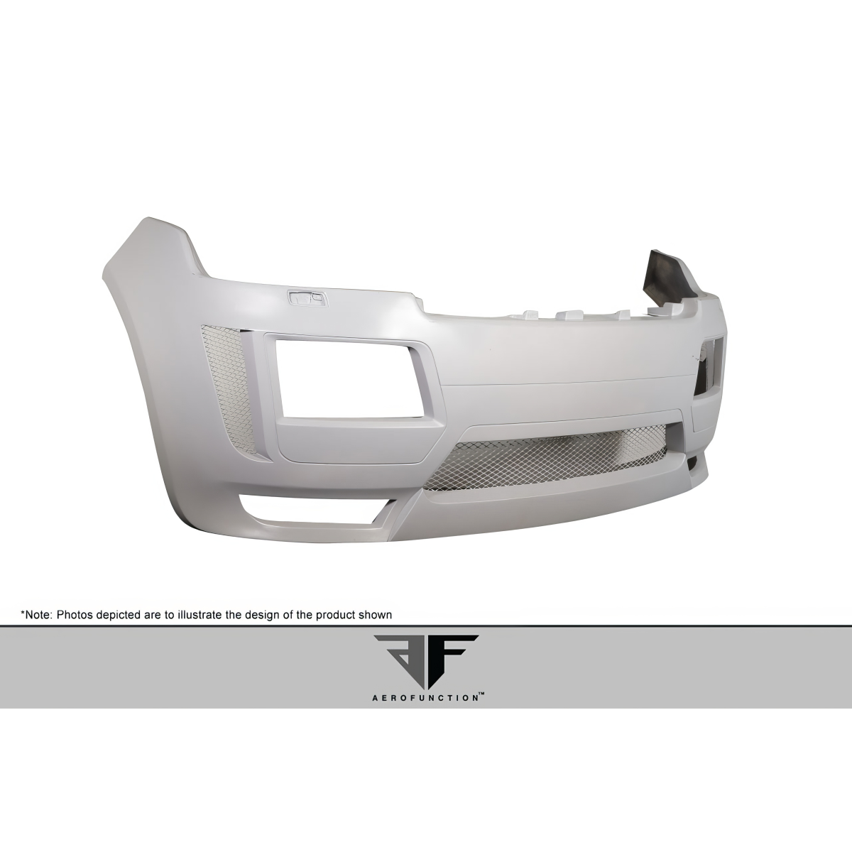 Modify your Land Rover Range Rover 2013 with our Exterior/Front Bumpers or Lips - Front view slightly angled from the side